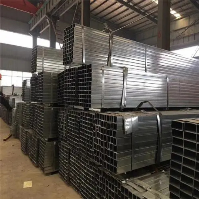 西和Q355B光亮方管 冷拉精加工高精度矩形管材